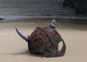 Viking artifacts that were frozen in time