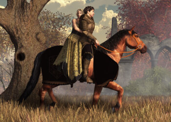 Was there really a Medieval knight that rescued a damsel in distress?