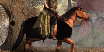 Was there really a Medieval knight that rescued a damsel in distress?