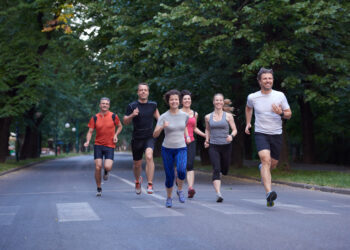 A heroic running group unlike any other