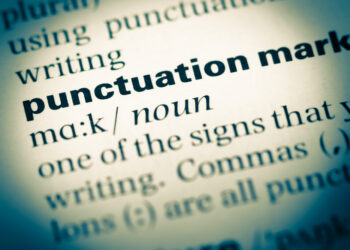 When did people start using punctuation?