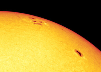What are sunspots and how do they affect our lives?